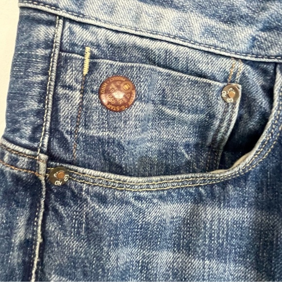 G-Star Raw ARC 3D Loose Tapered Mens Jeans Size W29 L34 Mid Blue Wash. - Picture 6 of 10